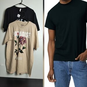 T-shirt Men's Size XL Tall Bundle Of 2 Casual